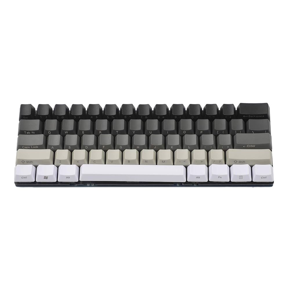 カマイキーページ Amazon | YMDK ホワイト グレー ブラック ミックス 87 サイド